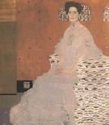 Gustav Klimt, Portrait of Fritza Riedler (mk20